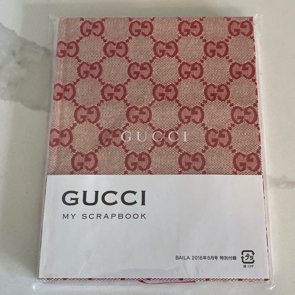 Gucci Other - Gucci “ My Scrap Book” Limited Edition BAILA Notebook (Hard Cover)